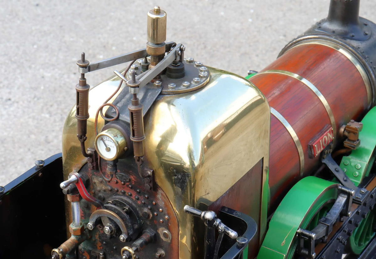 5 inch gauge Liverpool & Manchester "Lion"