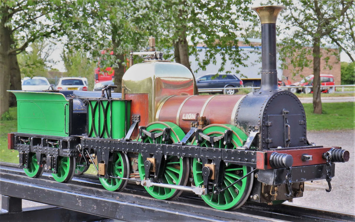 5 inch gauge Liverpool & Manchester "Lion"