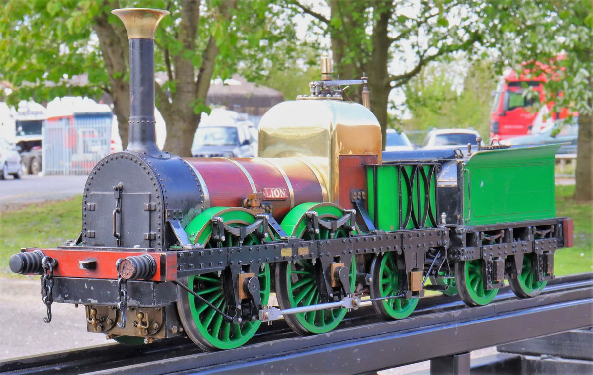 5 inch gauge Liverpool & Manchester "Lion"