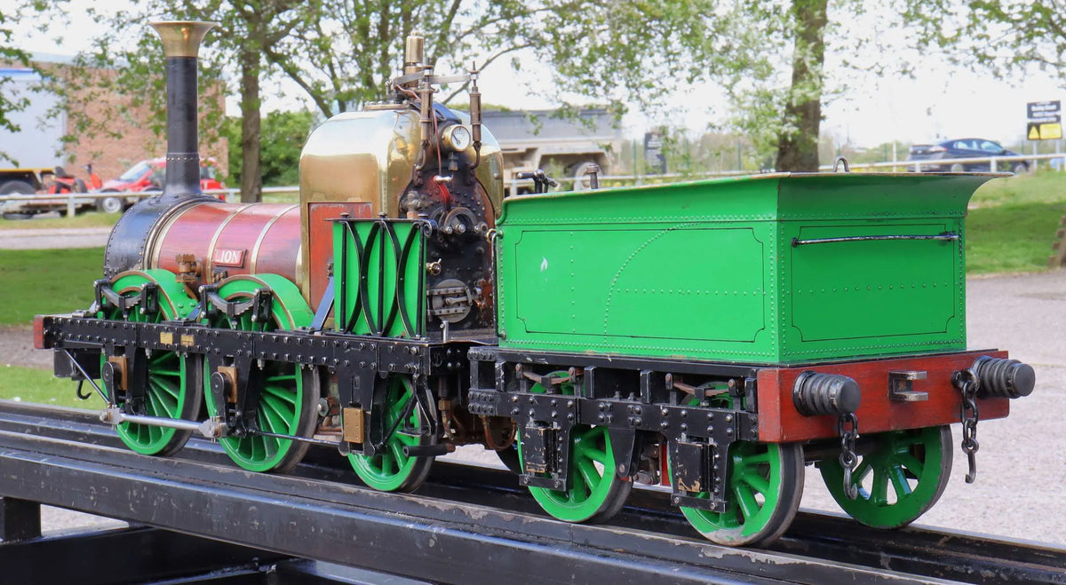 5 inch gauge Liverpool & Manchester "Lion"