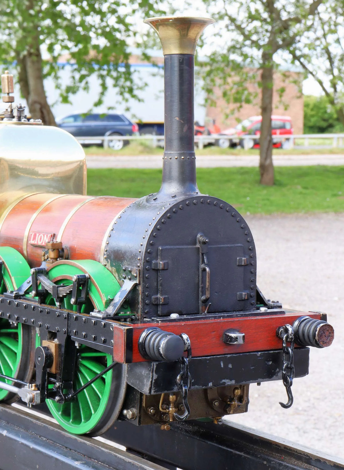 5 inch gauge Liverpool & Manchester "Lion"