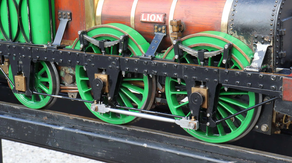 5 inch gauge Liverpool & Manchester "Lion"