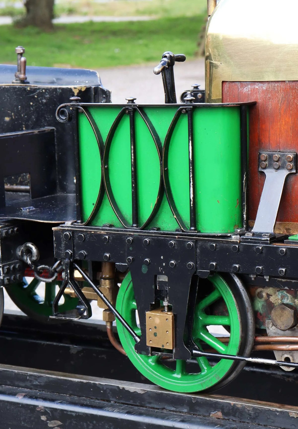 5 inch gauge Liverpool & Manchester "Lion"
