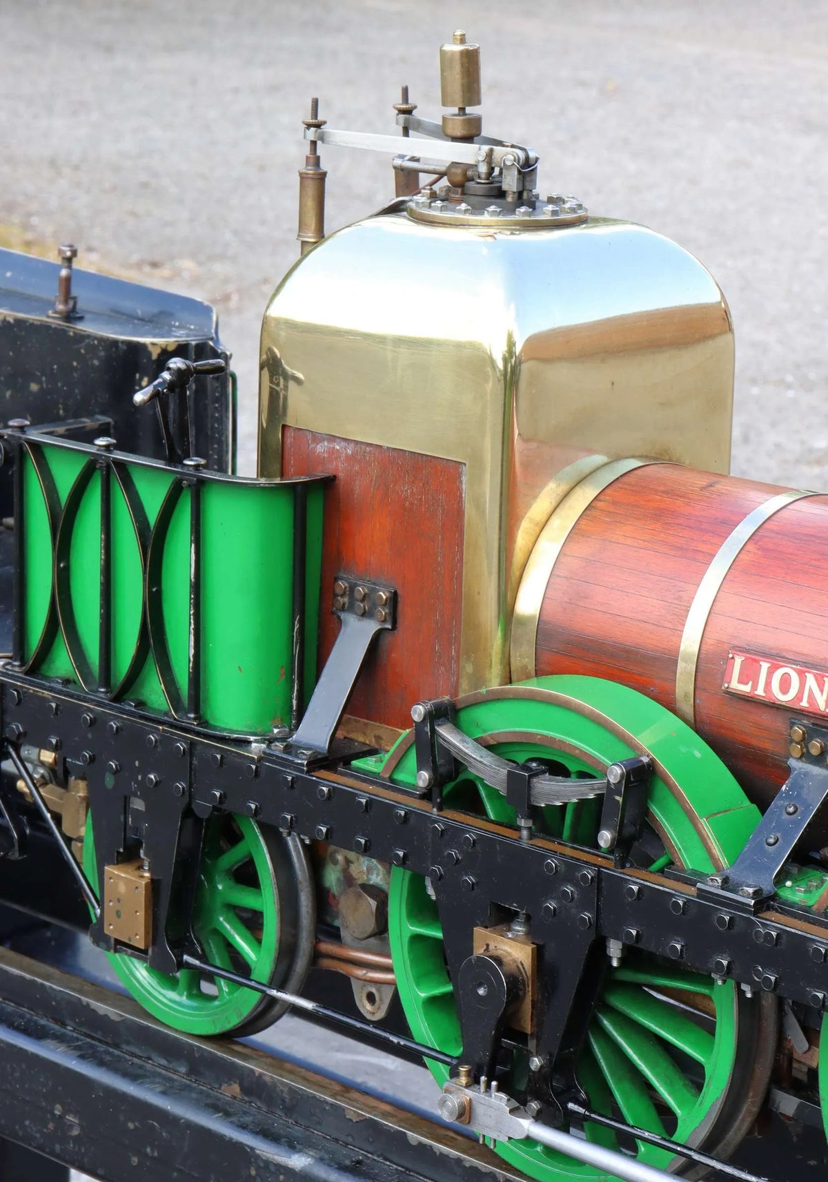 5 inch gauge Liverpool & Manchester "Lion"