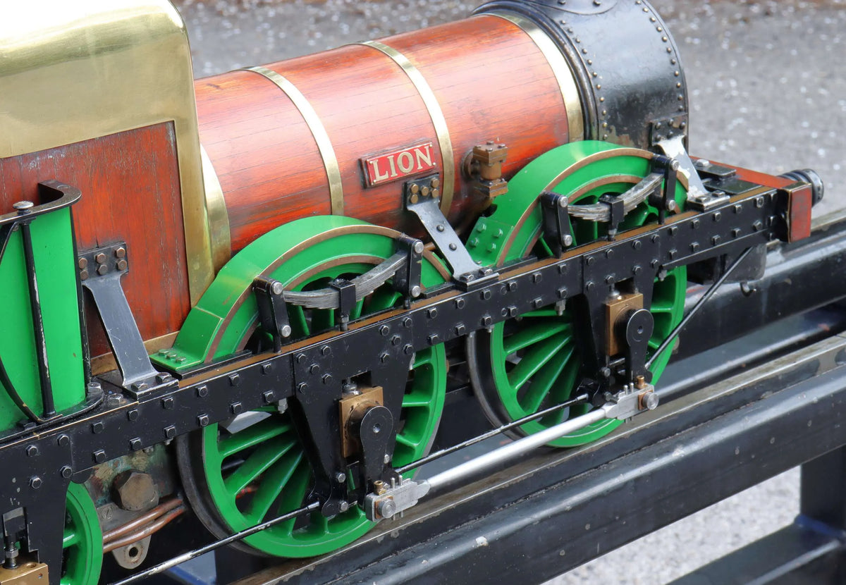 5 inch gauge Liverpool & Manchester "Lion"