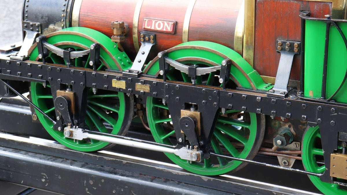 5 inch gauge Liverpool & Manchester "Lion"
