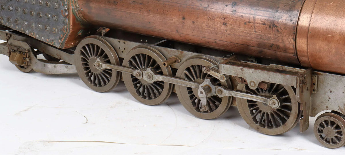 2 1/2 inch gauge "Ursa Maximus" 4-8-2