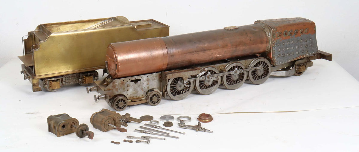 2 1/2 inch gauge "Ursa Maximus" 4-8-2