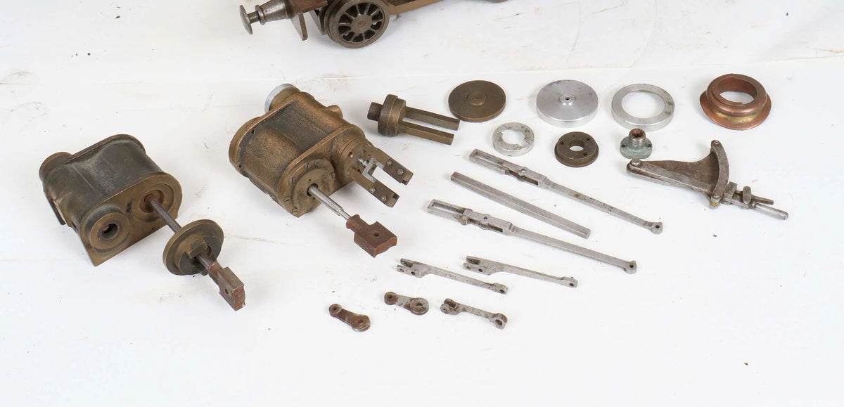 2 1/2 inch gauge "Ursa Maximus" 4-8-2