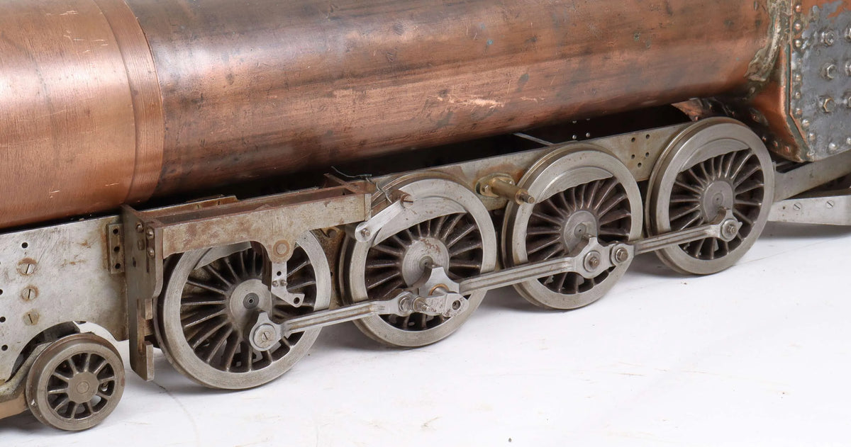 2 1/2 inch gauge "Ursa Maximus" 4-8-2