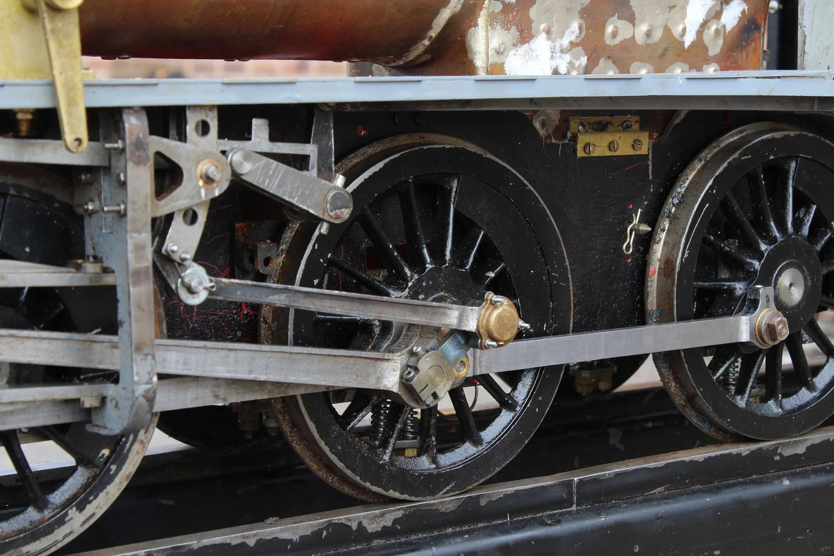 5 inch gauge BR Standard Class 2 2-6-0