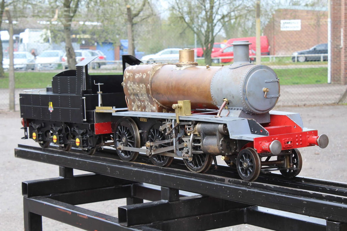5 inch gauge BR Standard Class 2 2-6-0