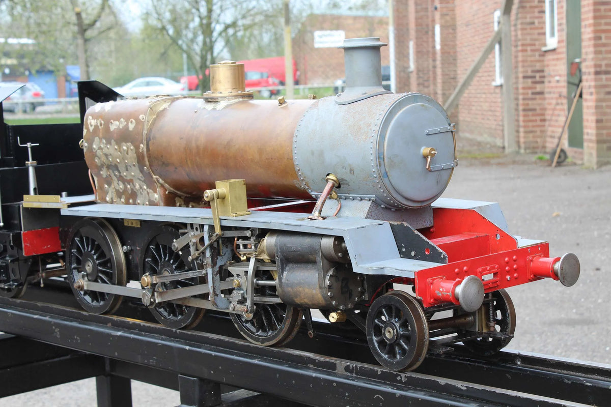 5 inch gauge BR Standard Class 2 2-6-0
