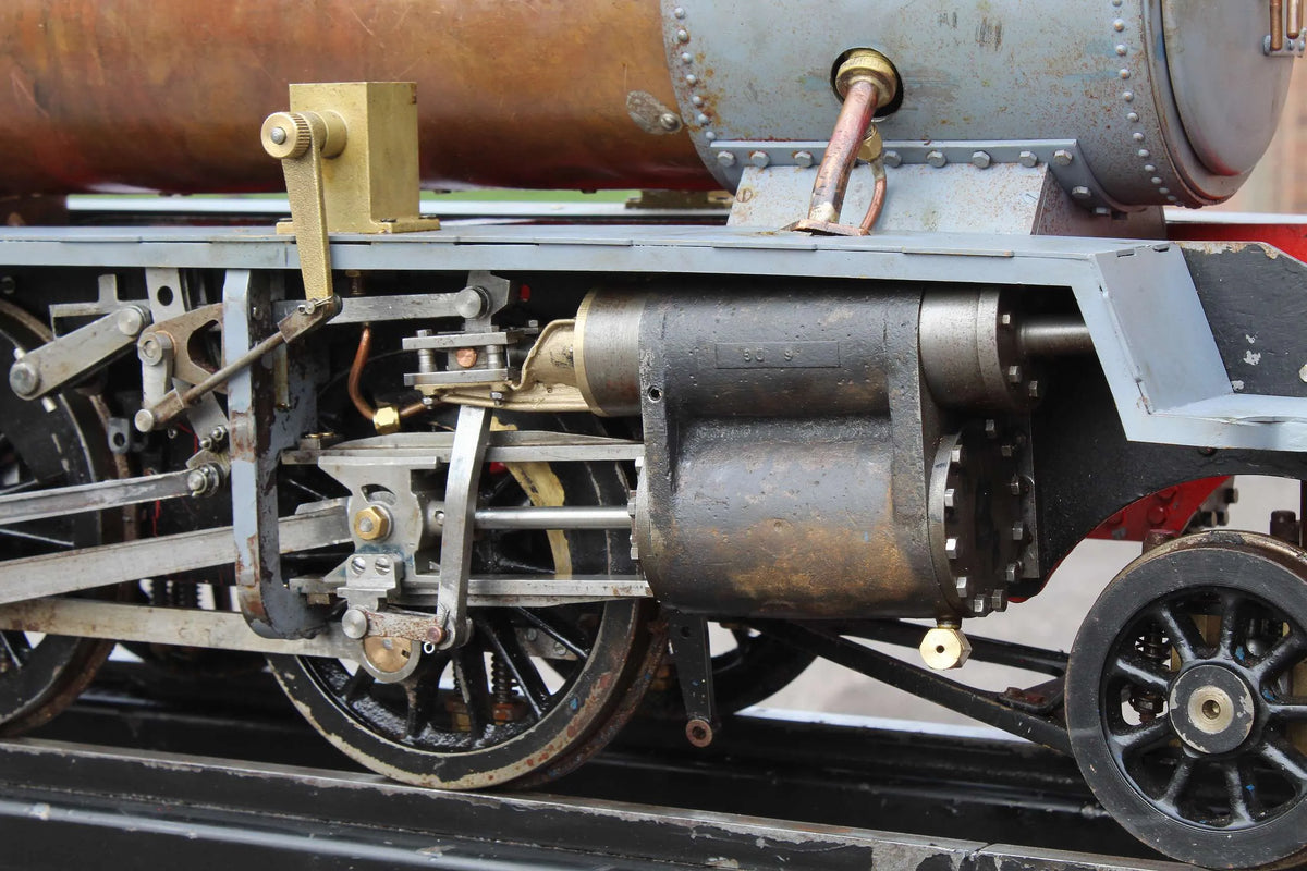 5 inch gauge BR Standard Class 2 2-6-0