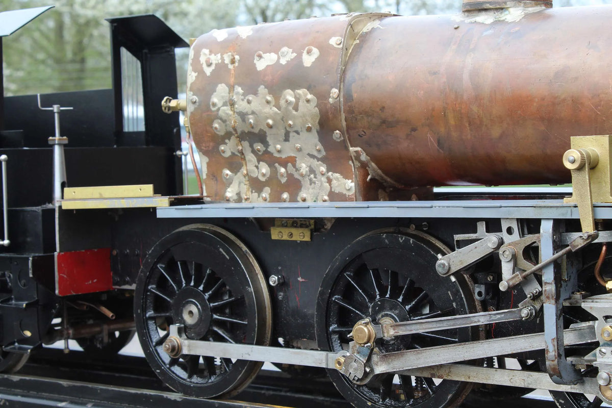 5 inch gauge BR Standard Class 2 2-6-0