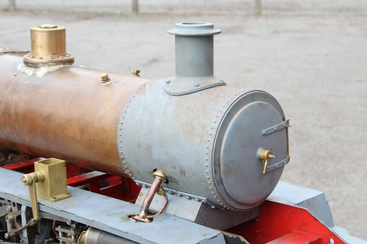 5 inch gauge BR Standard Class 2 2-6-0