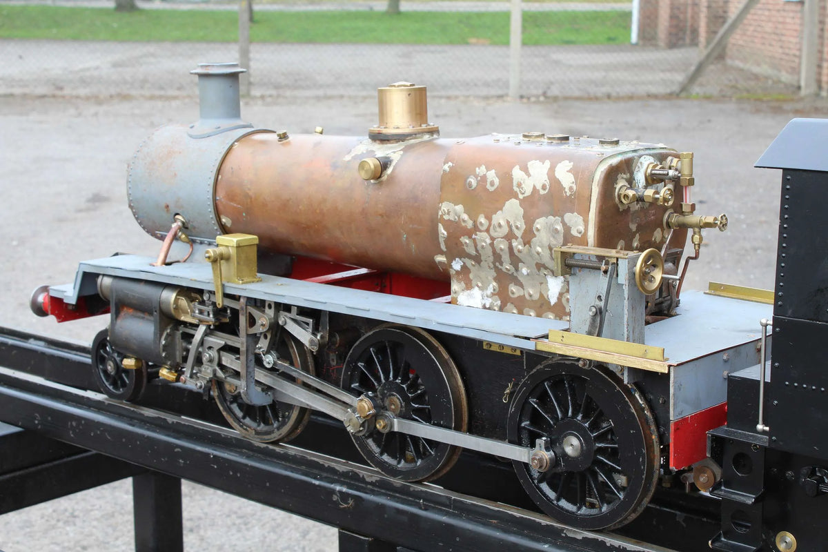 5 inch gauge BR Standard Class 2 2-6-0