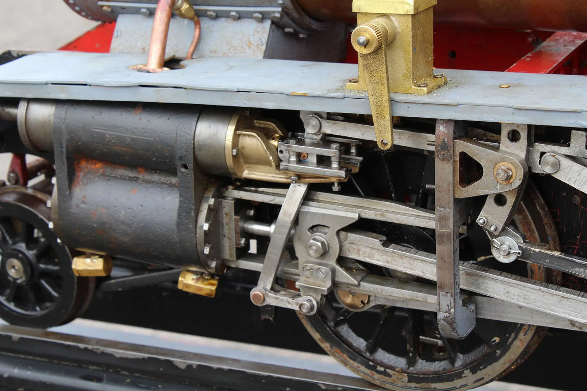 5 inch gauge BR Standard Class 2 2-6-0