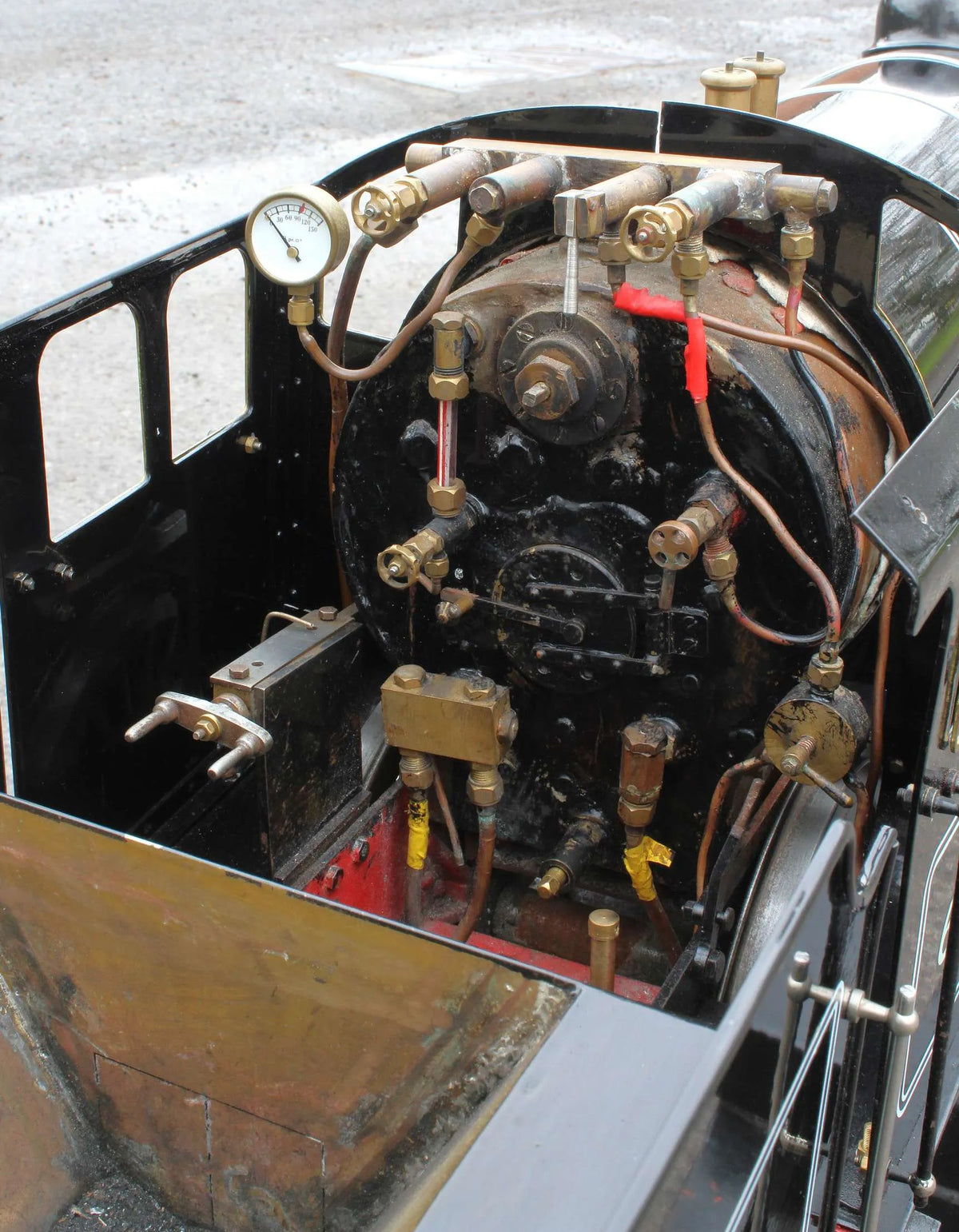 5 inch gauge LNER B1 4-6-0