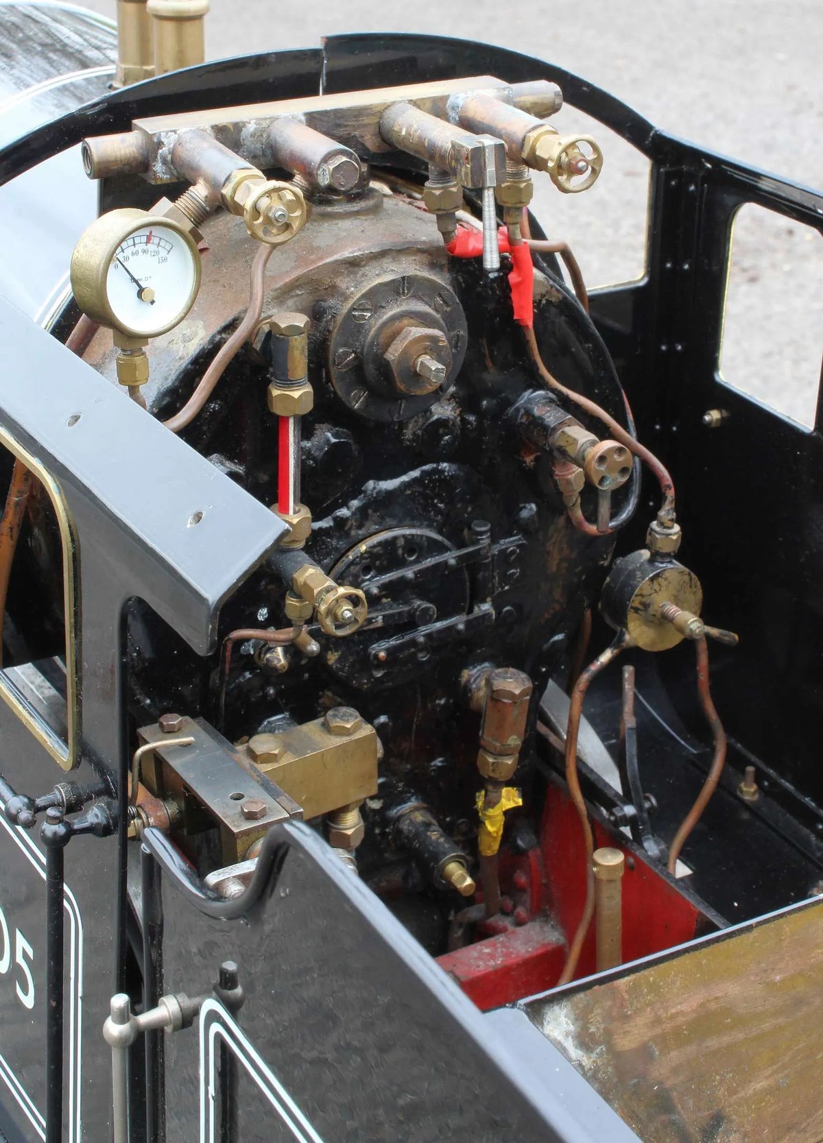 5 inch gauge LNER B1 4-6-0