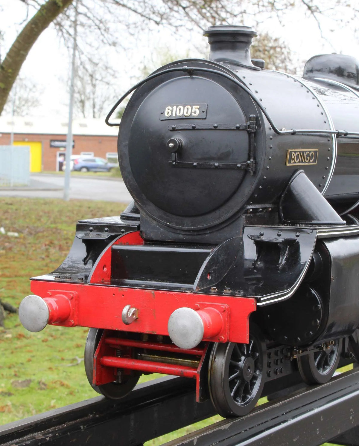 5 inch gauge LNER B1 4-6-0