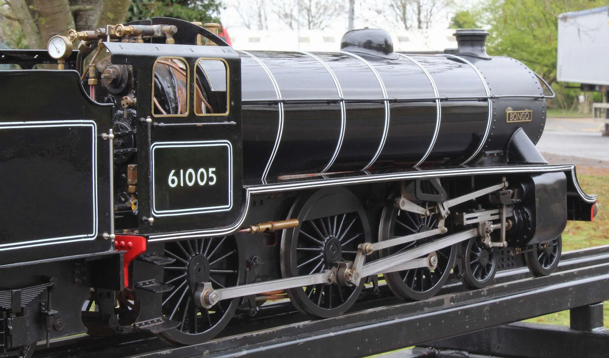 5 inch gauge LNER B1 4-6-0