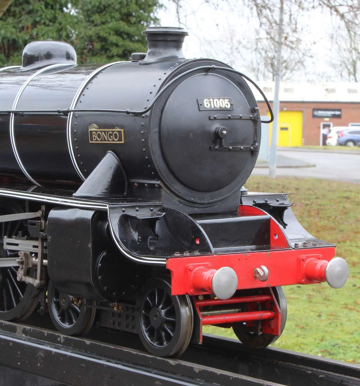 5 inch gauge LNER B1 4-6-0