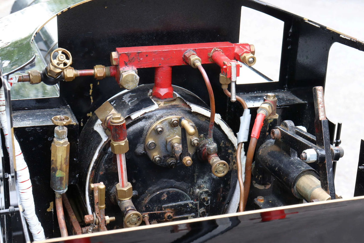 5 inch gauge "Simplex" 0-6-0T