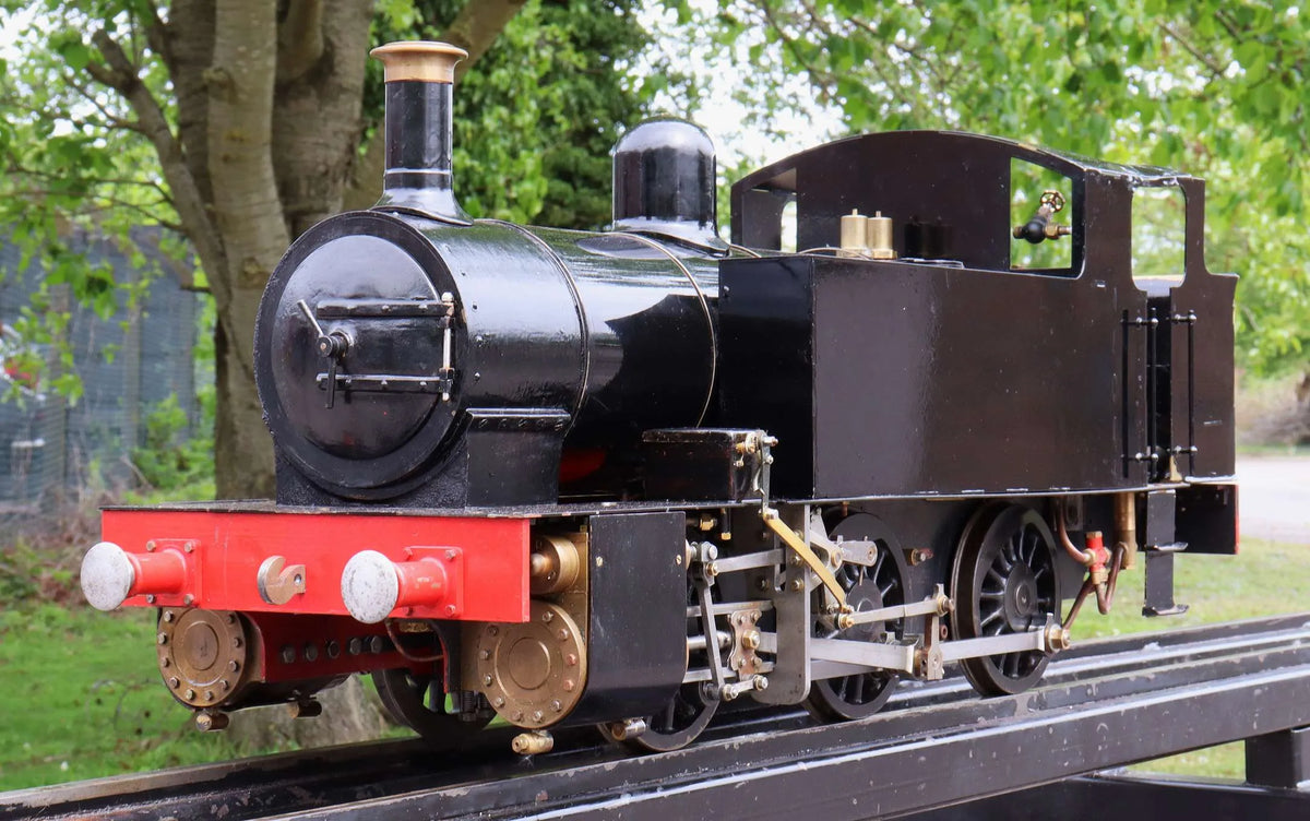5 inch gauge "Simplex" 0-6-0T