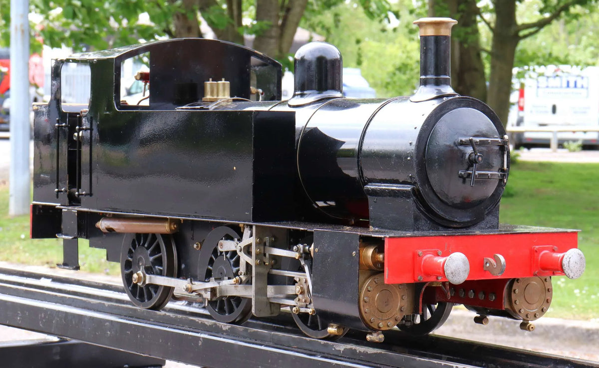 5 inch gauge "Simplex" 0-6-0T