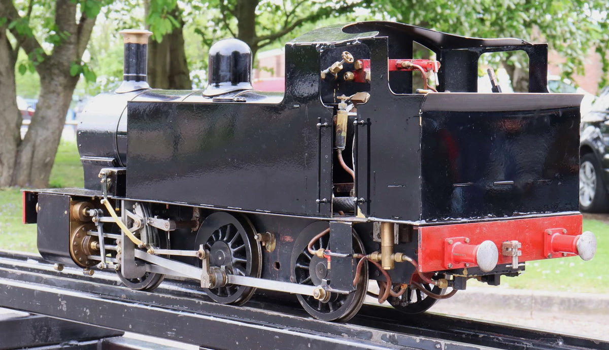5 inch gauge "Simplex" 0-6-0T