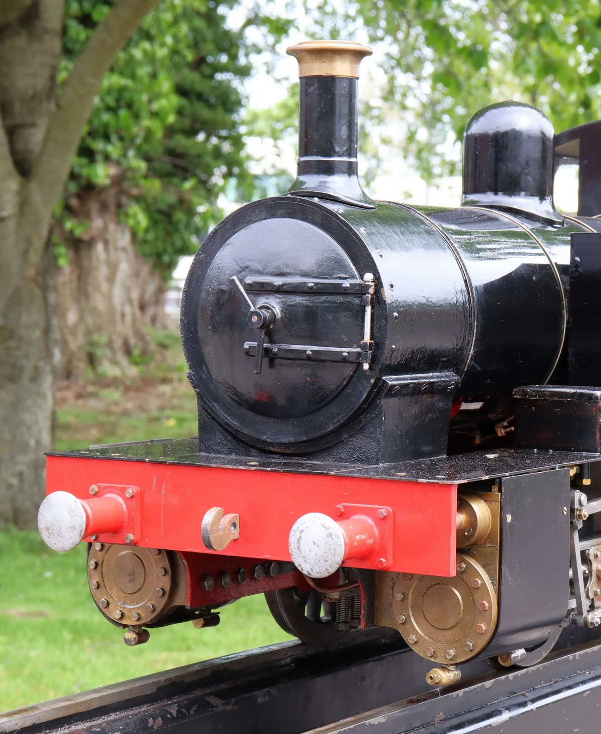 5 inch gauge "Simplex" 0-6-0T