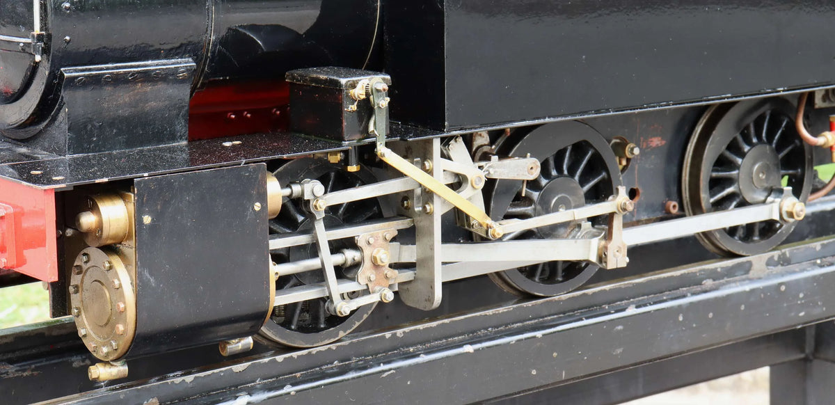 5 inch gauge "Simplex" 0-6-0T