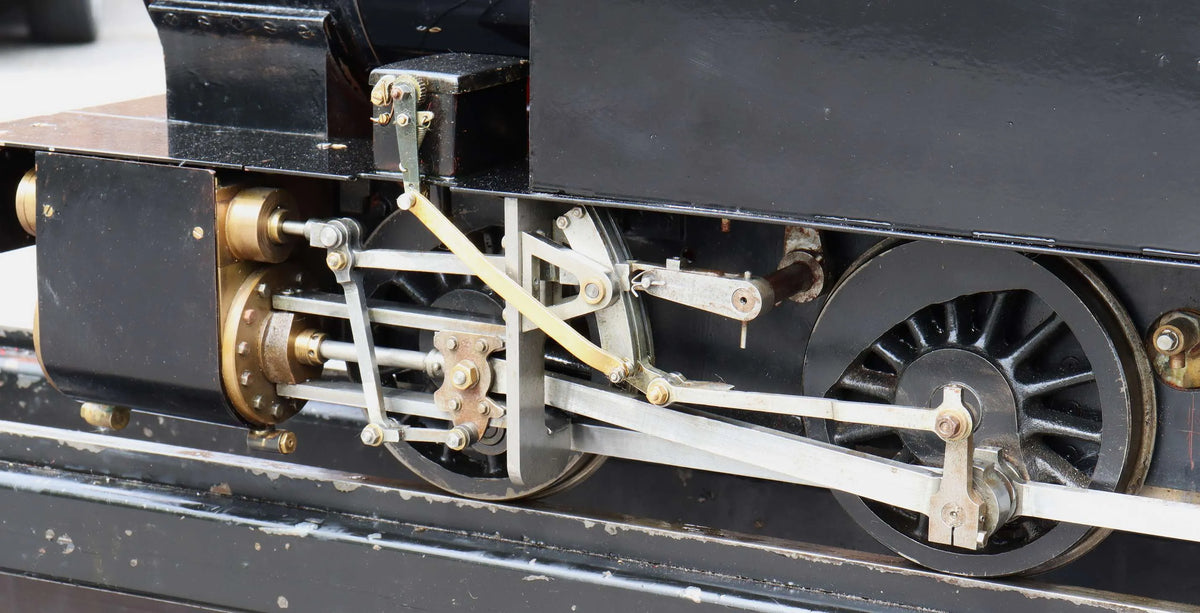 5 inch gauge "Simplex" 0-6-0T