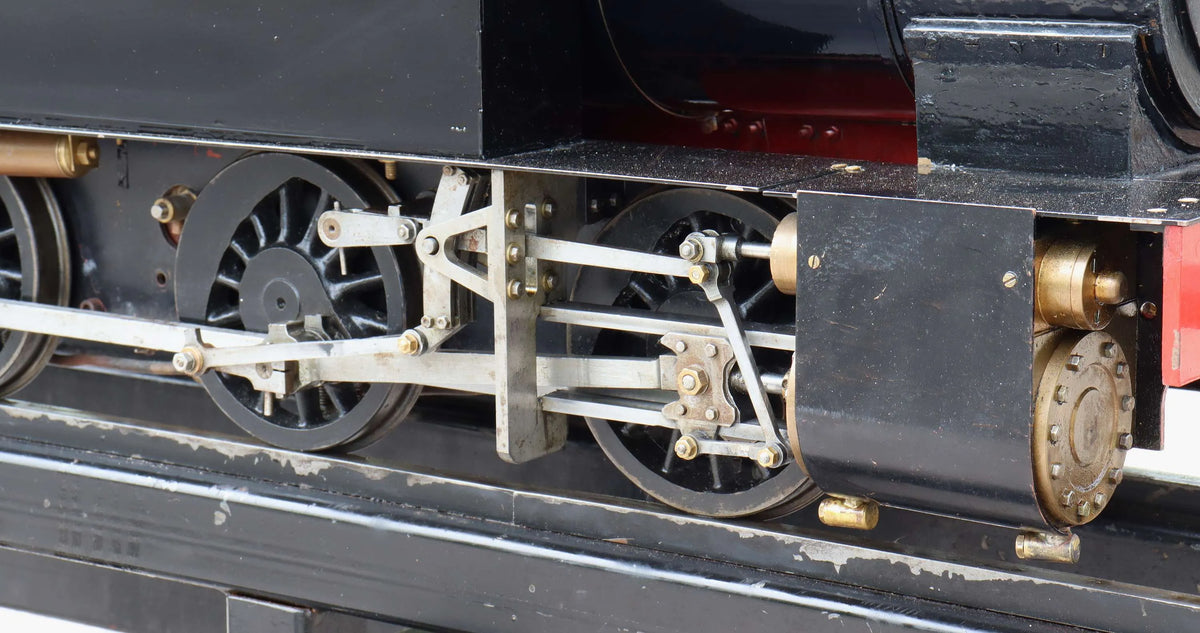 5 inch gauge "Simplex" 0-6-0T