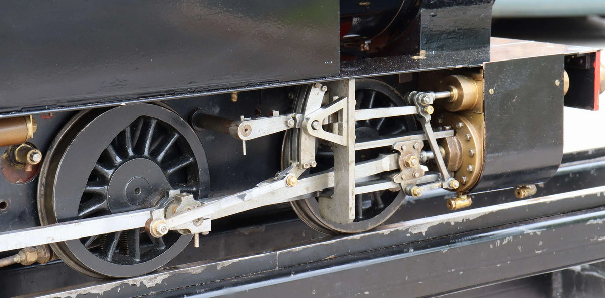5 inch gauge "Simplex" 0-6-0T