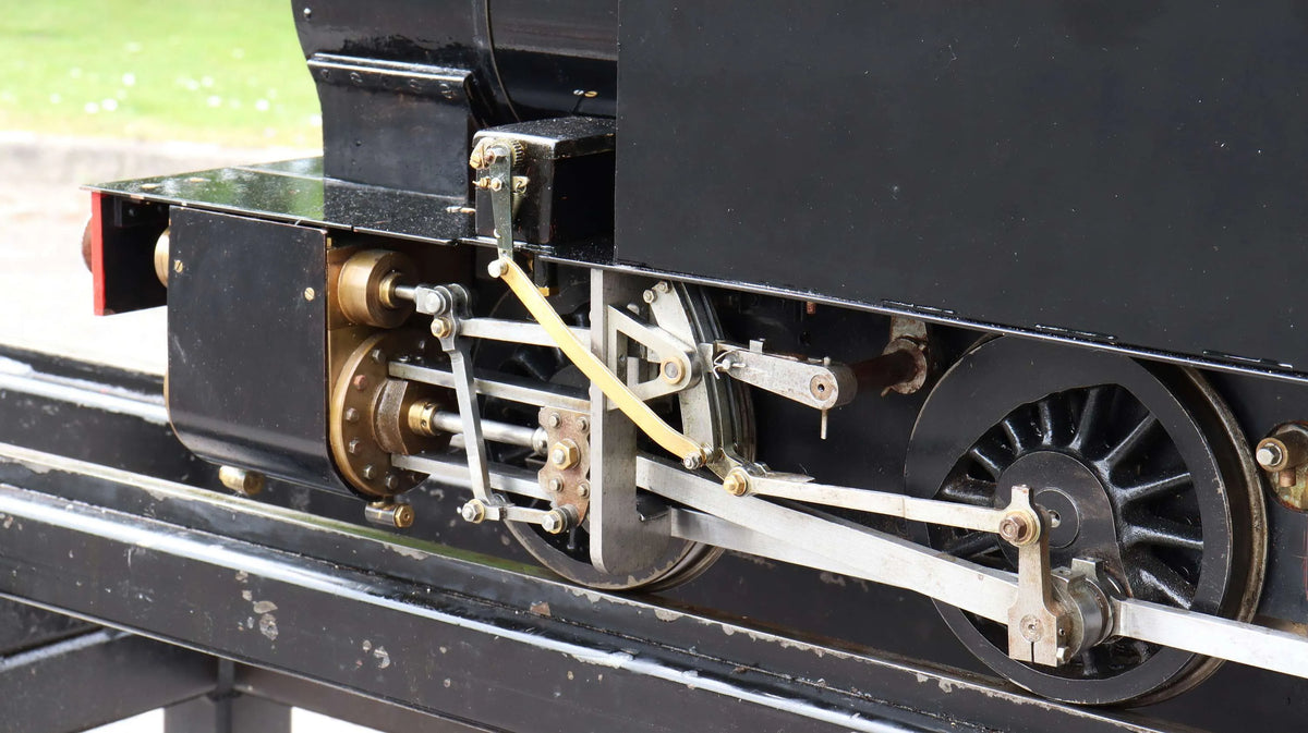 5 inch gauge "Simplex" 0-6-0T