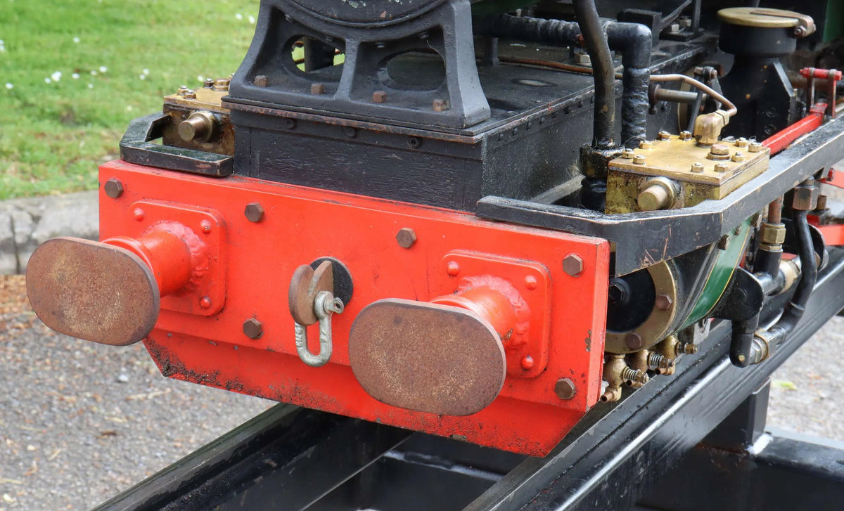 5 inch gauge Talyllyn Railway 0-4-0WT No.6 "Douglas"