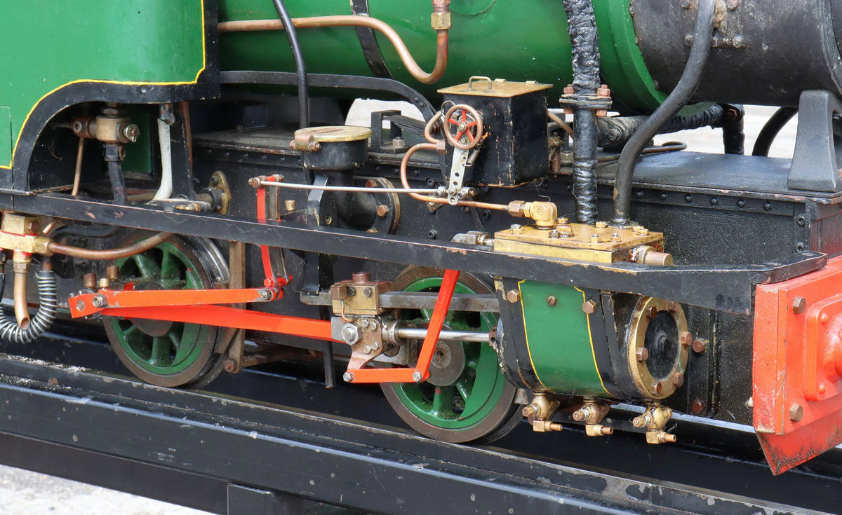 5 inch gauge Talyllyn Railway 0-4-0WT No.6 "Douglas"