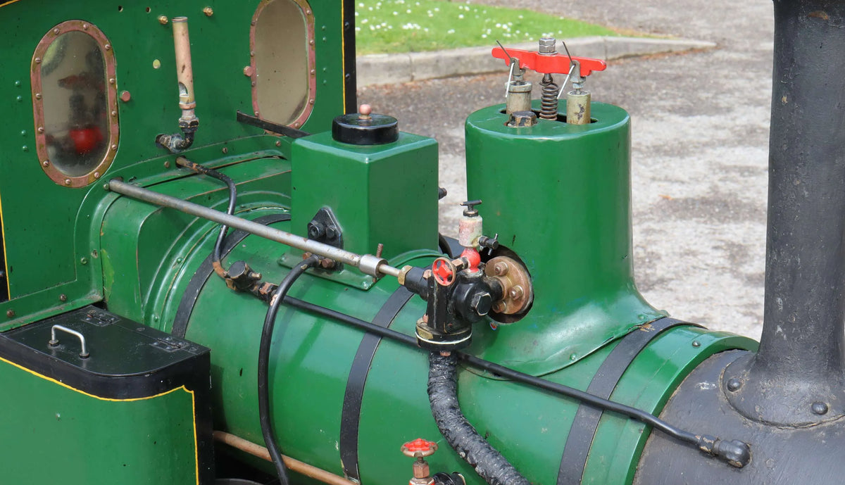 5 inch gauge Talyllyn Railway 0-4-0WT No.6 "Douglas"