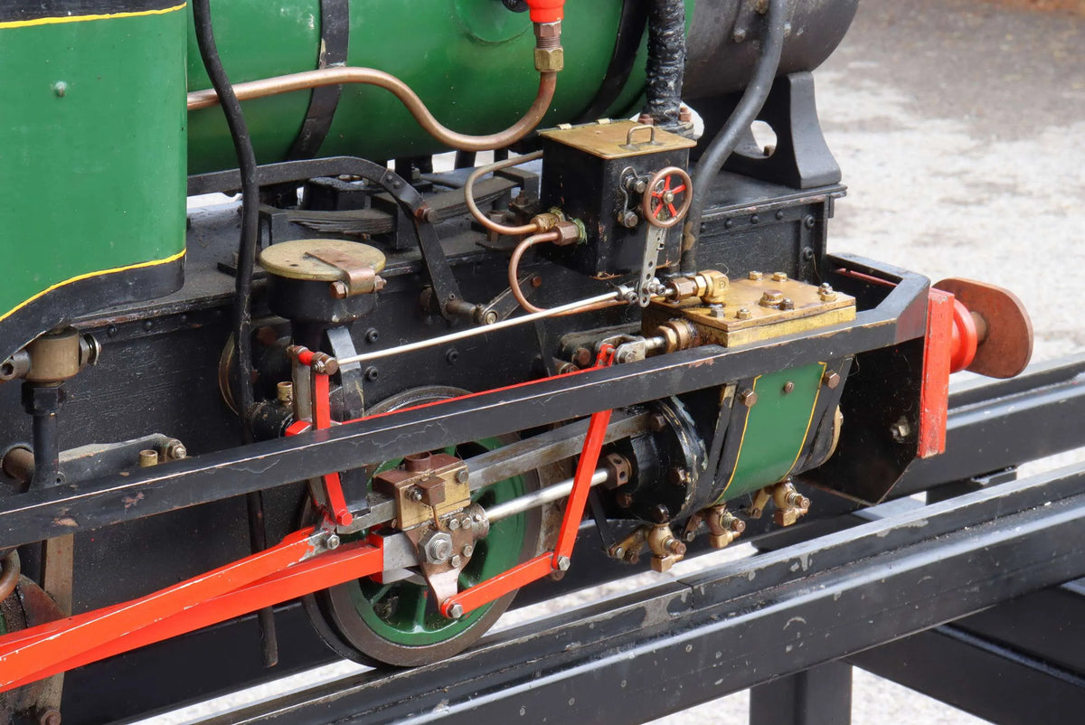 5 inch gauge Talyllyn Railway 0-4-0WT No.6 "Douglas"