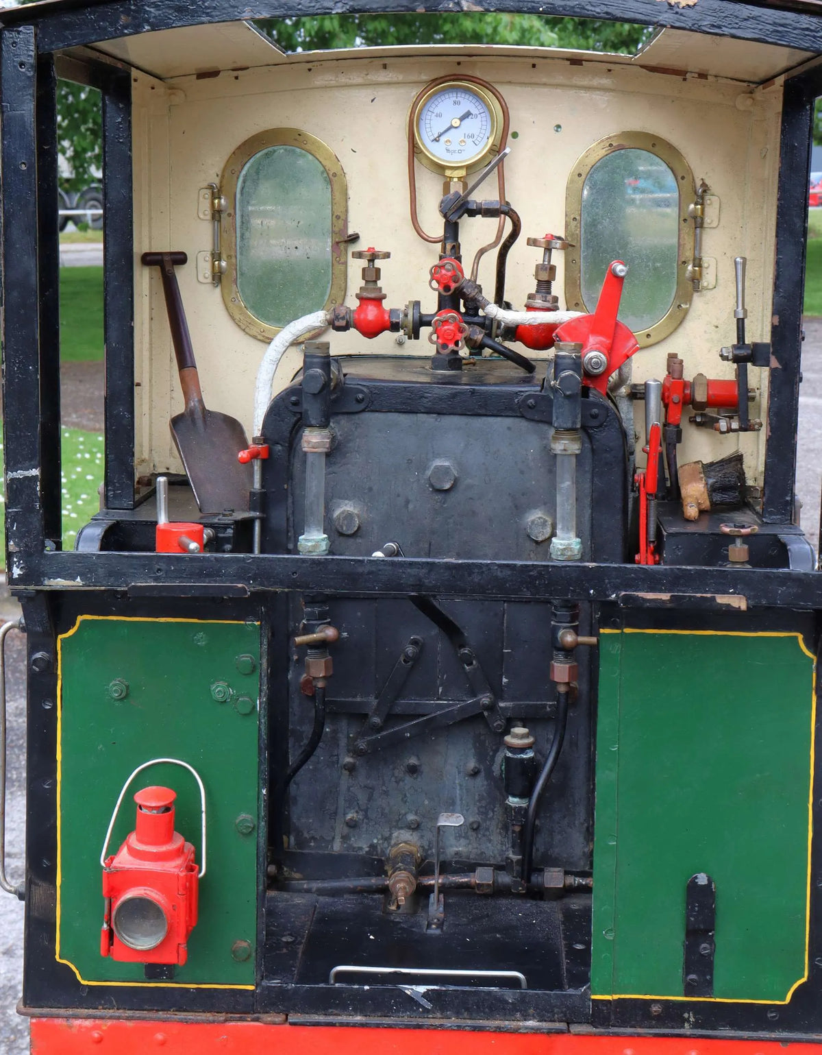 5 inch gauge Talyllyn Railway 0-4-0WT No.6 "Douglas"