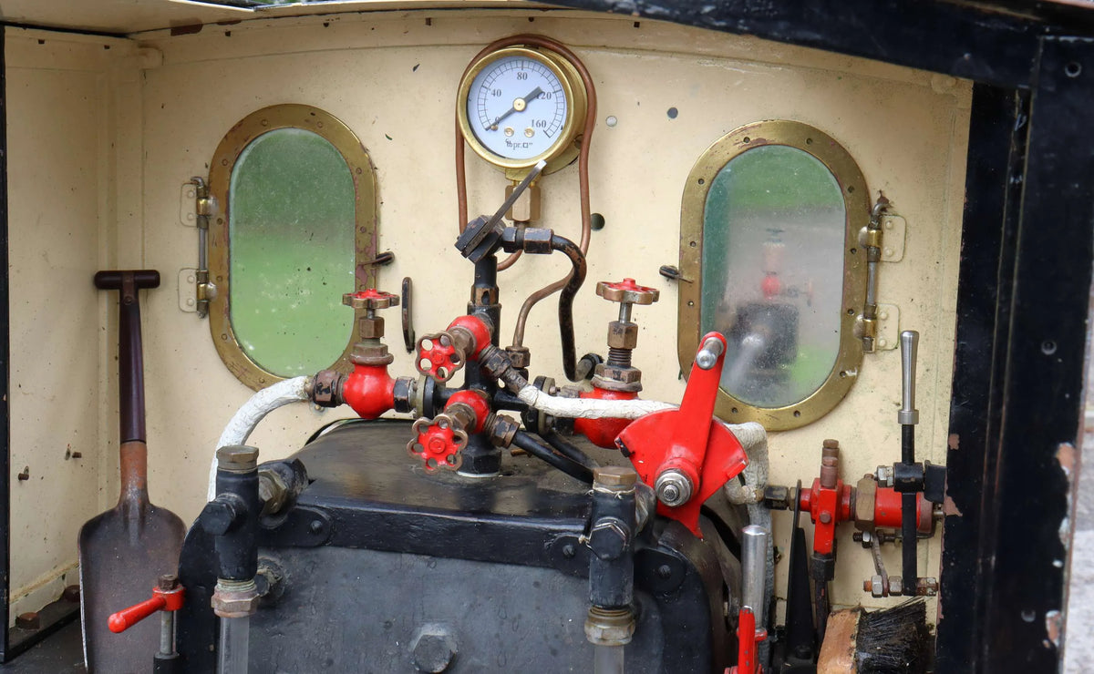 5 inch gauge Talyllyn Railway 0-4-0WT No.6 "Douglas"