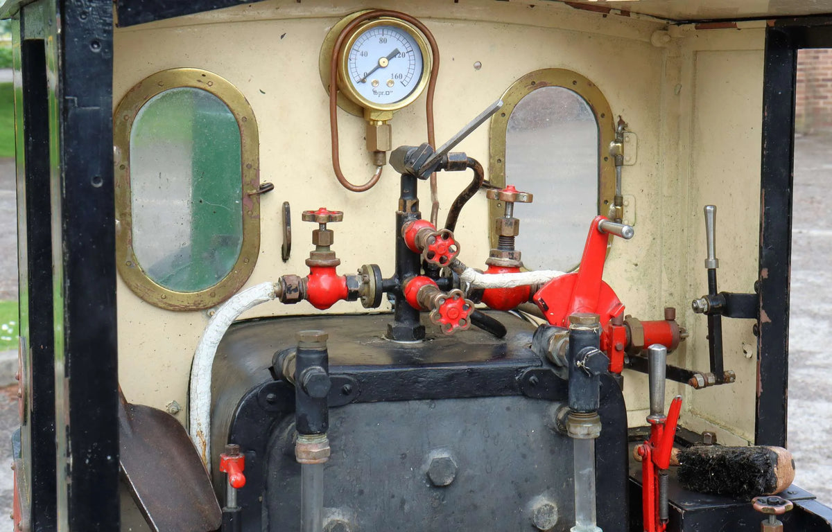 5 inch gauge Talyllyn Railway 0-4-0WT No.6 "Douglas"