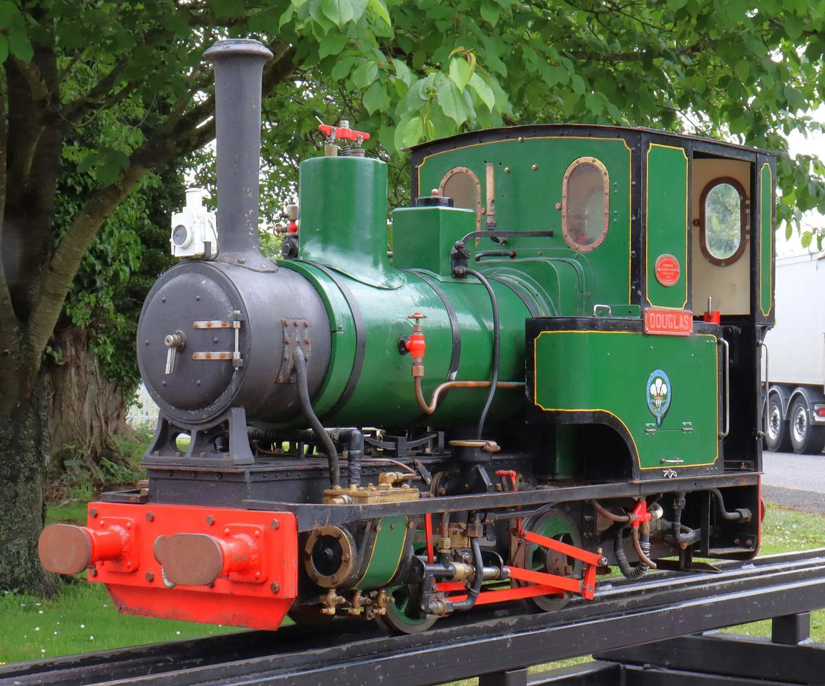 5 inch gauge Talyllyn Railway 0-4-0WT No.6 "Douglas"