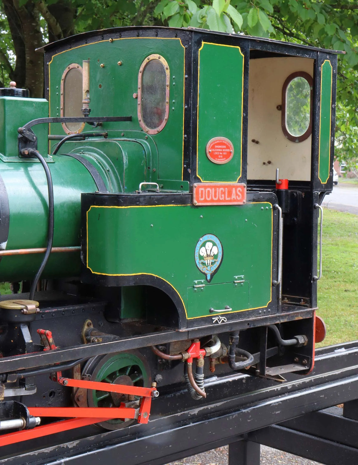 5 inch gauge Talyllyn Railway 0-4-0WT No.6 "Douglas"