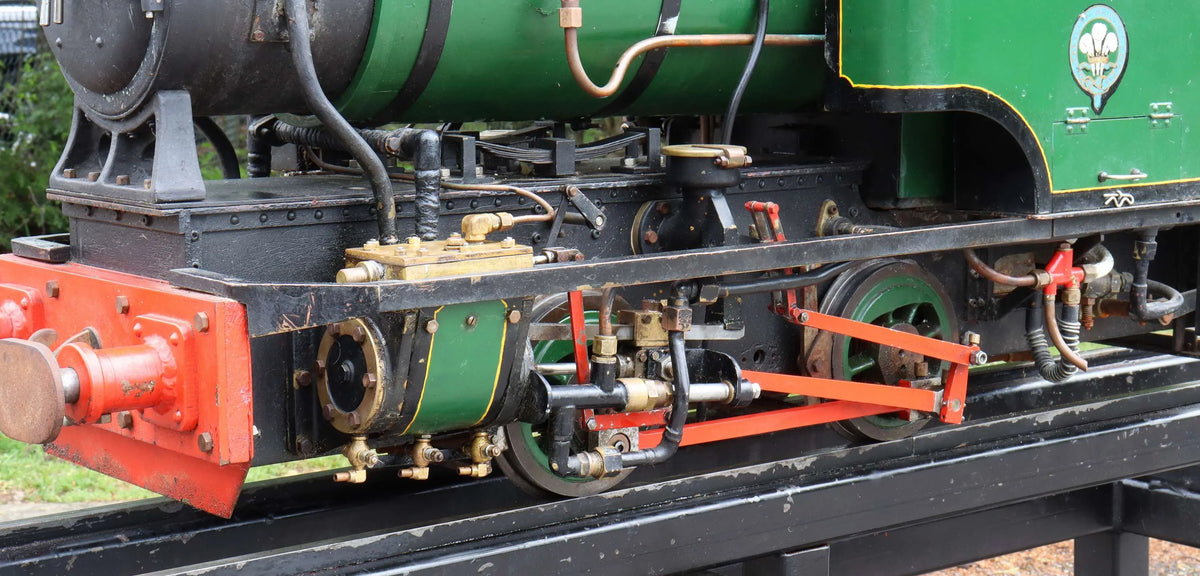 5 inch gauge Talyllyn Railway 0-4-0WT No.6 "Douglas"
