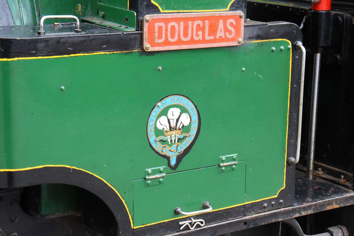 5 inch gauge Talyllyn Railway 0-4-0WT No.6 "Douglas"