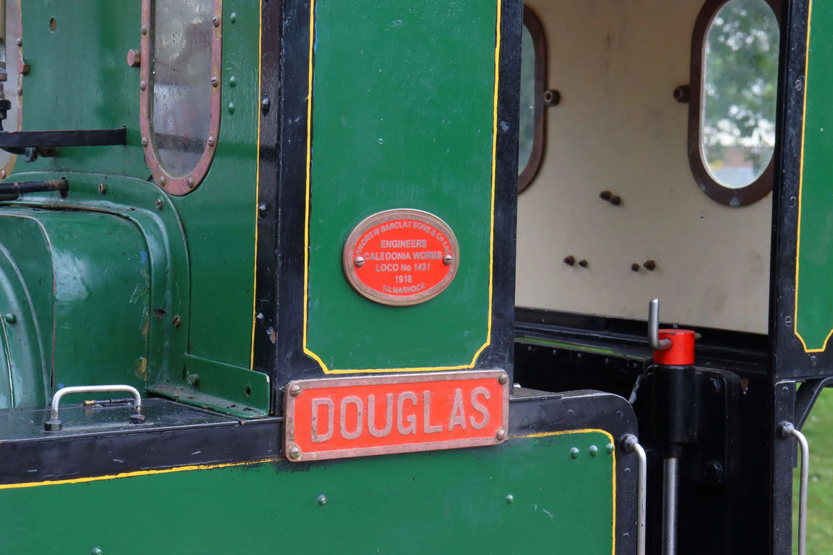 5 inch gauge Talyllyn Railway 0-4-0WT No.6 "Douglas"