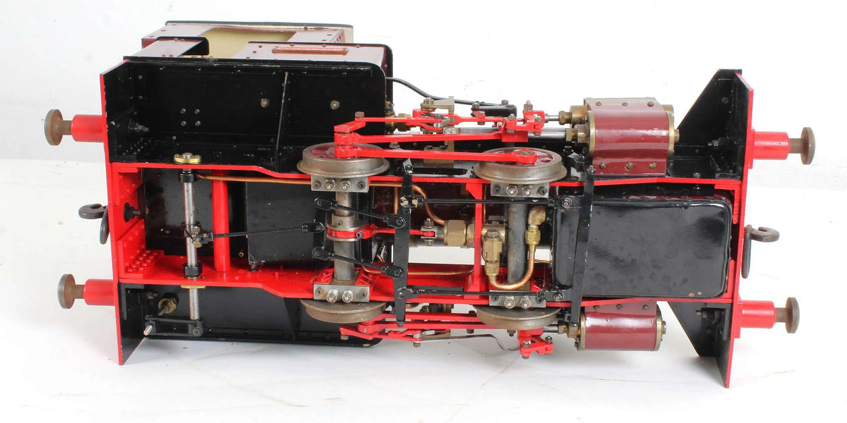 3 1/2 inch gauge "Tich" 0-4-0T